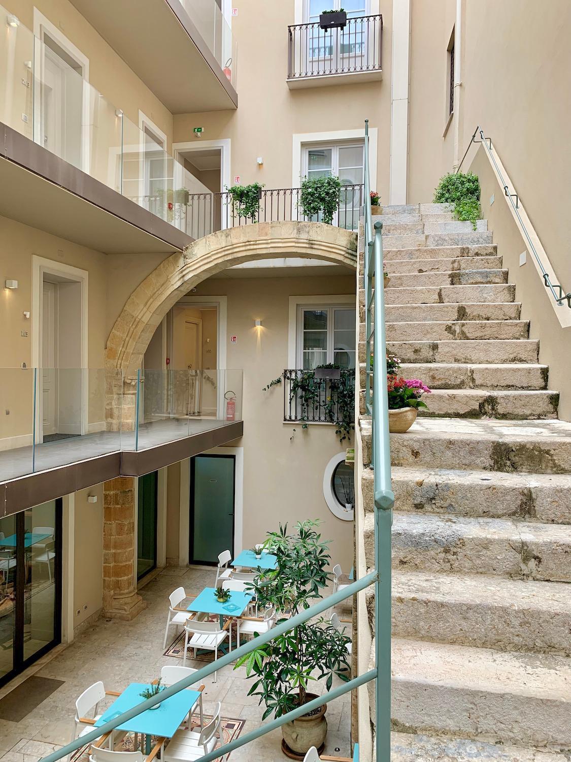 Hotel San Michele Trapani Esterno foto